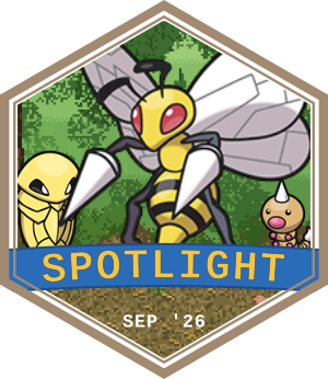 WEEDLE, KAKUNA, AND BEEDRILL SPOTLIGHT HOUR