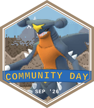 GIBLE COMMUNITY DAY CLASSIC
